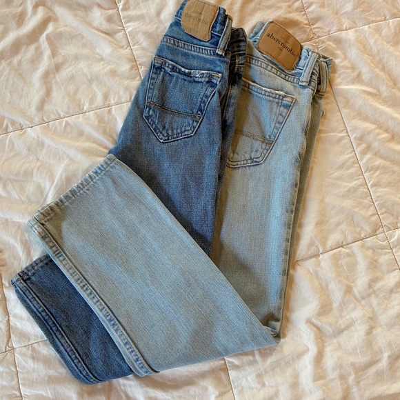 abercrombie kids Other - Abercrombie Kids 2pack Jeans